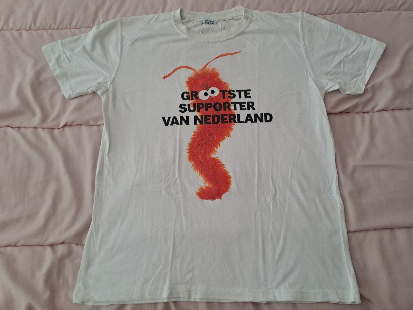 Shirt Nederland Beesie voetbal AH, Verzamelen, Albert Heijn, Onbekend, Ophalen of Verzenden, Onbekend