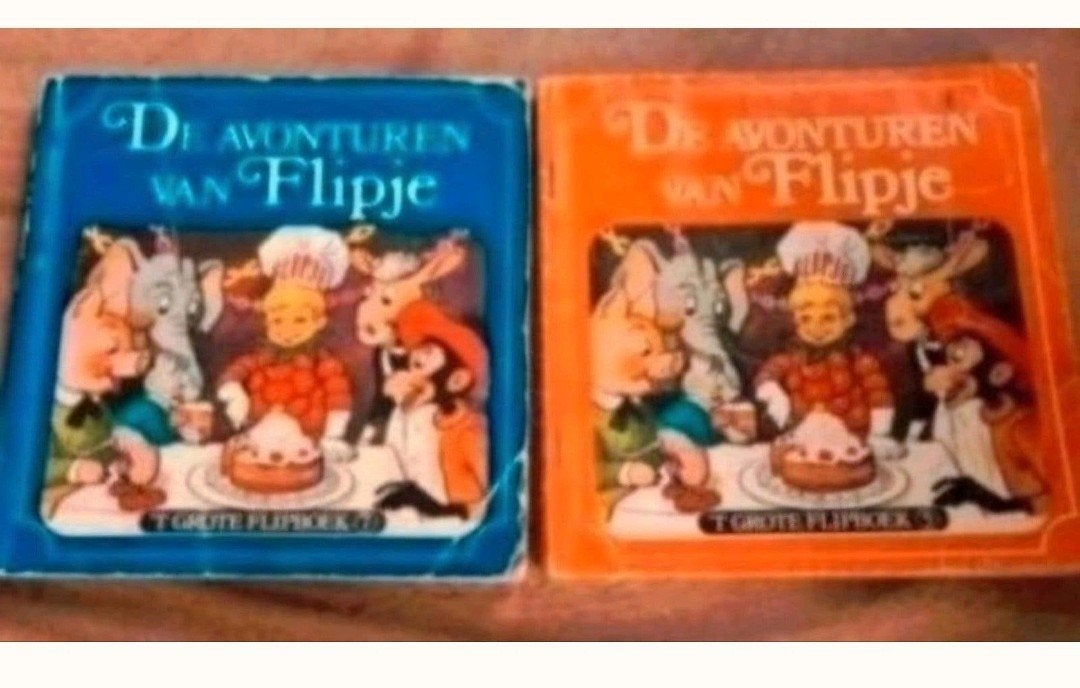 2 maal avonturen van Flipje, Boeken, Ophalen of Verzenden, Gelezen