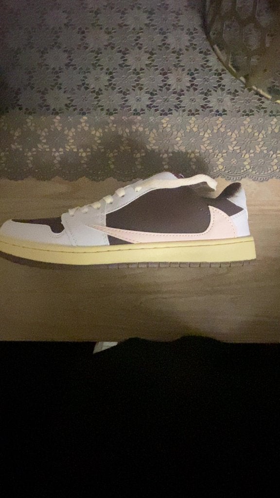 Travis Scott schoenen zonder doos, Overige kleuren, Sportschoenen, Nike, Ophalen of Verzenden