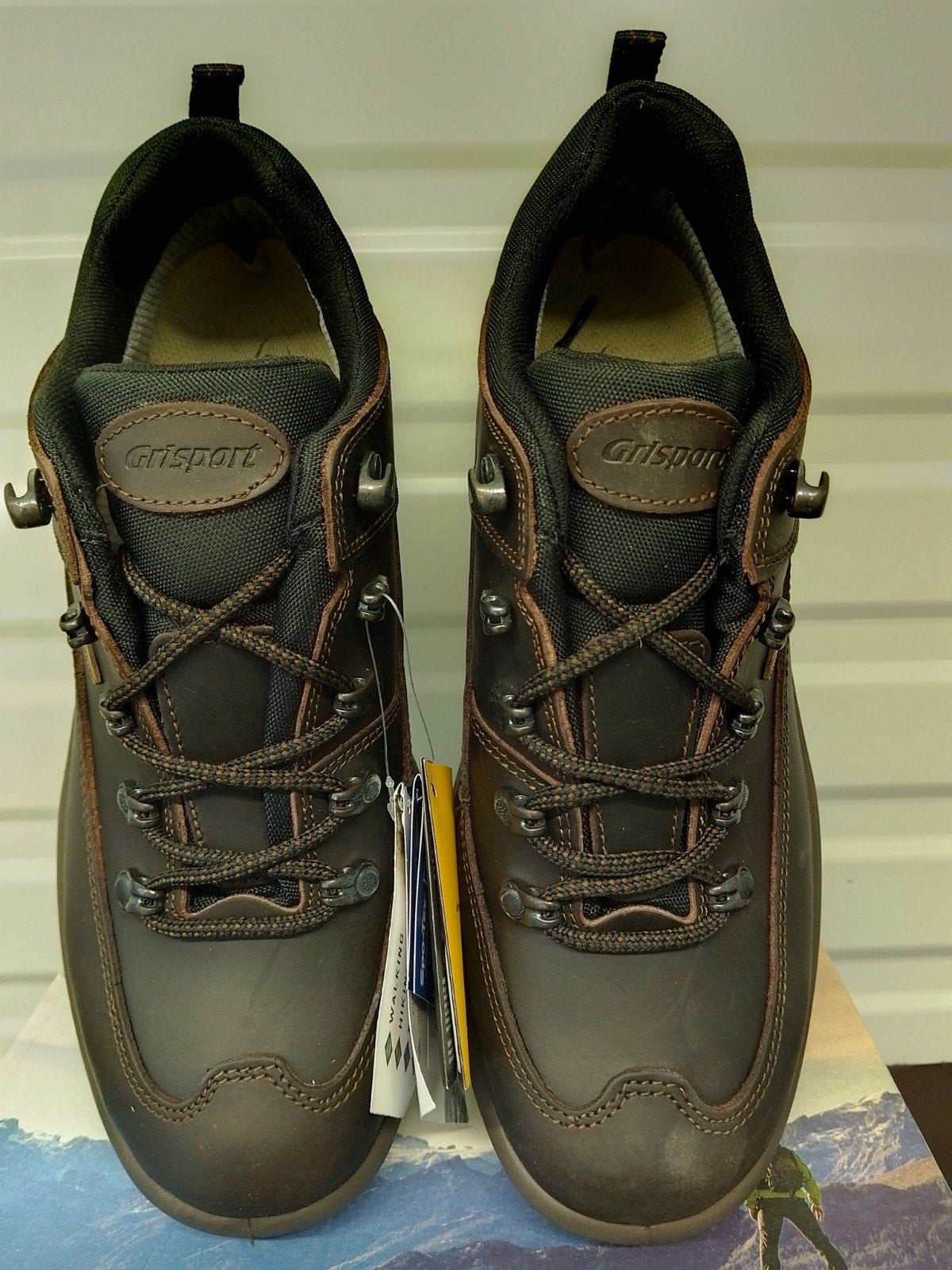 Wandelschoen Grisport Brenta low donker bruin maat 42., Ophalen of Verzenden, Nieuw, Schoenen