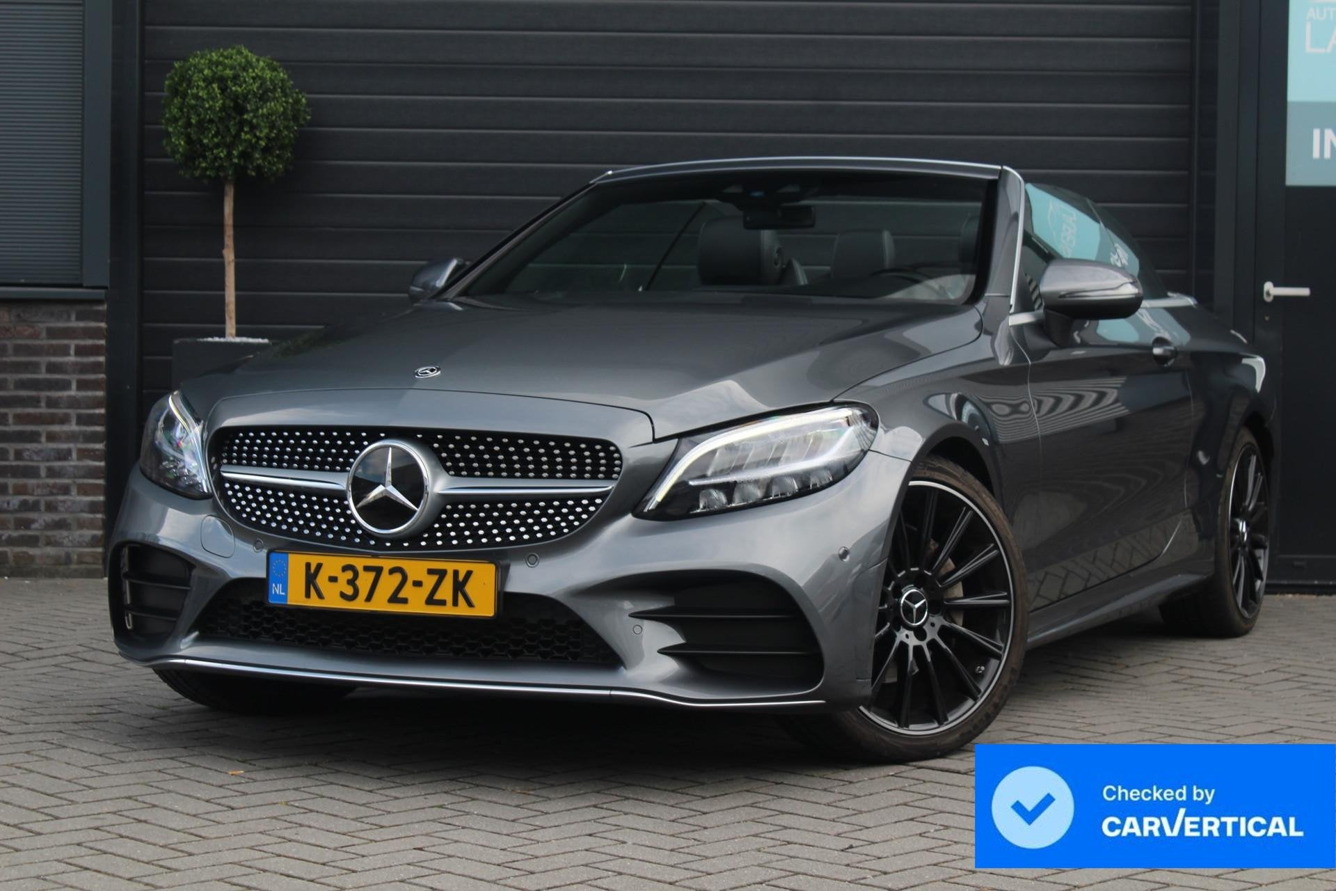 Mercedes-Benz C-Klasse Cabrio 200 AMG Line | ACC DISTRONIC |, 1497 cc, 4 cilinders, Cabriolet, 4 stoelen