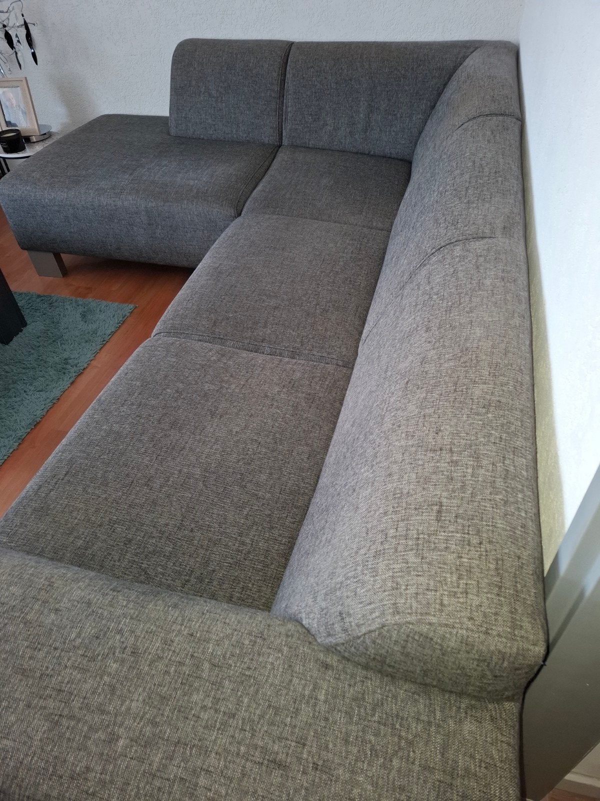 Hoekbank, Ophalen, Gebruikt, 125 cm of meer, 125 cm of meer