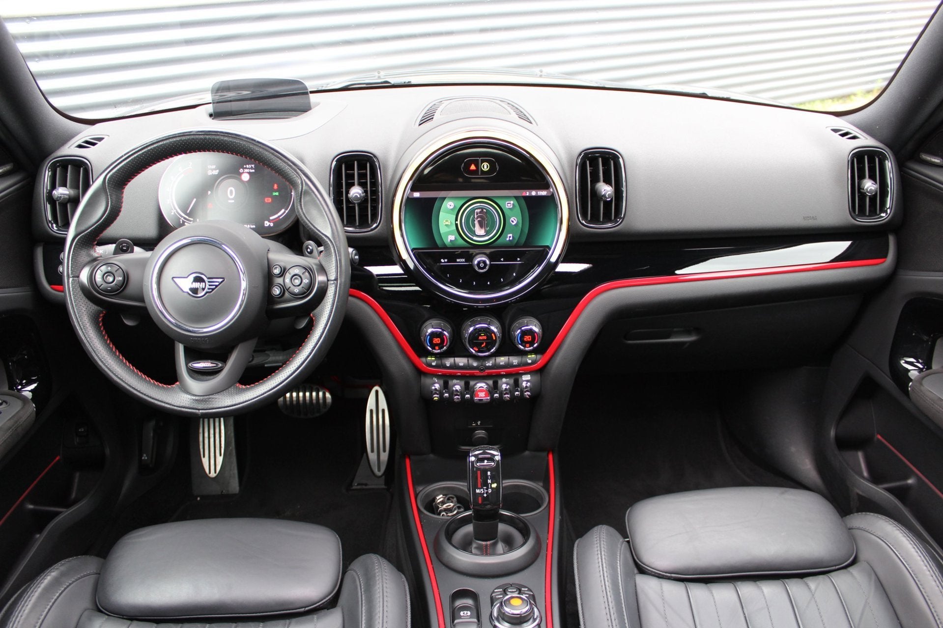 Mini Mini Countryman 2.0 Cooper S Hammersmith | Panoramadak, 1998 cc, Gebruikt, Bedrijf, 1455 kg