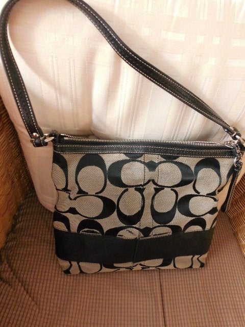 AUTHENTIEKE 'SIGNATURE COACH' SCHOUDERTAS, Overige merken, Verzenden, 25 tot 40 cm, Nieuw