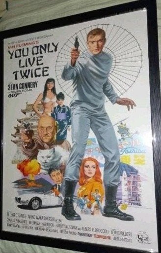 James bond, Ophalen of Verzenden, Zo goed als nieuw, A1 t/m A3, Film en Tv