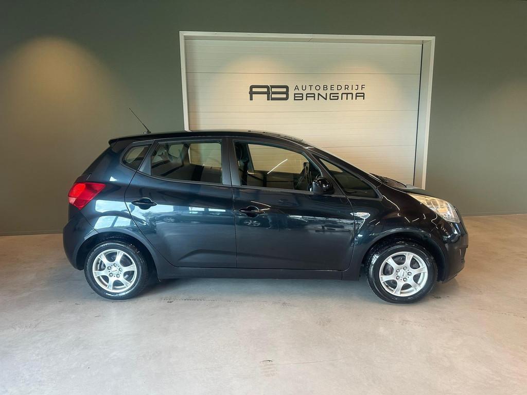 Kia Venga 1.4 CVVT SEVEN-uitv|AIRCO|TREKHAAK|NAVIGATIE|CRUIS, Voorwielaandrijving, Euro 5, Stof, Gebruikt