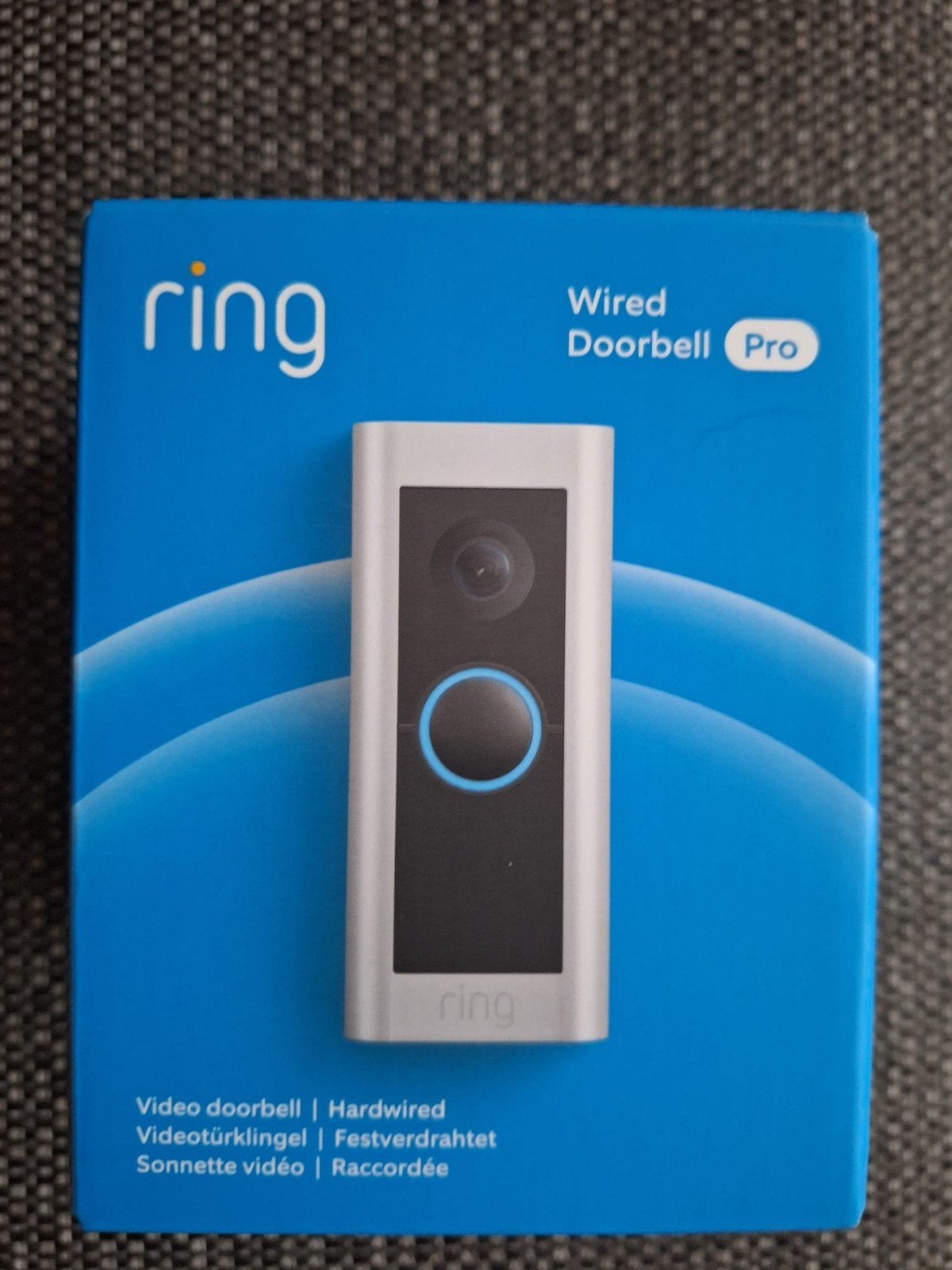 Ring Wired Doorbell Pro - Nieuw in doos, Ophalen of Verzenden, Bewegingsdetectiesensor, Nieuw, Bedraad