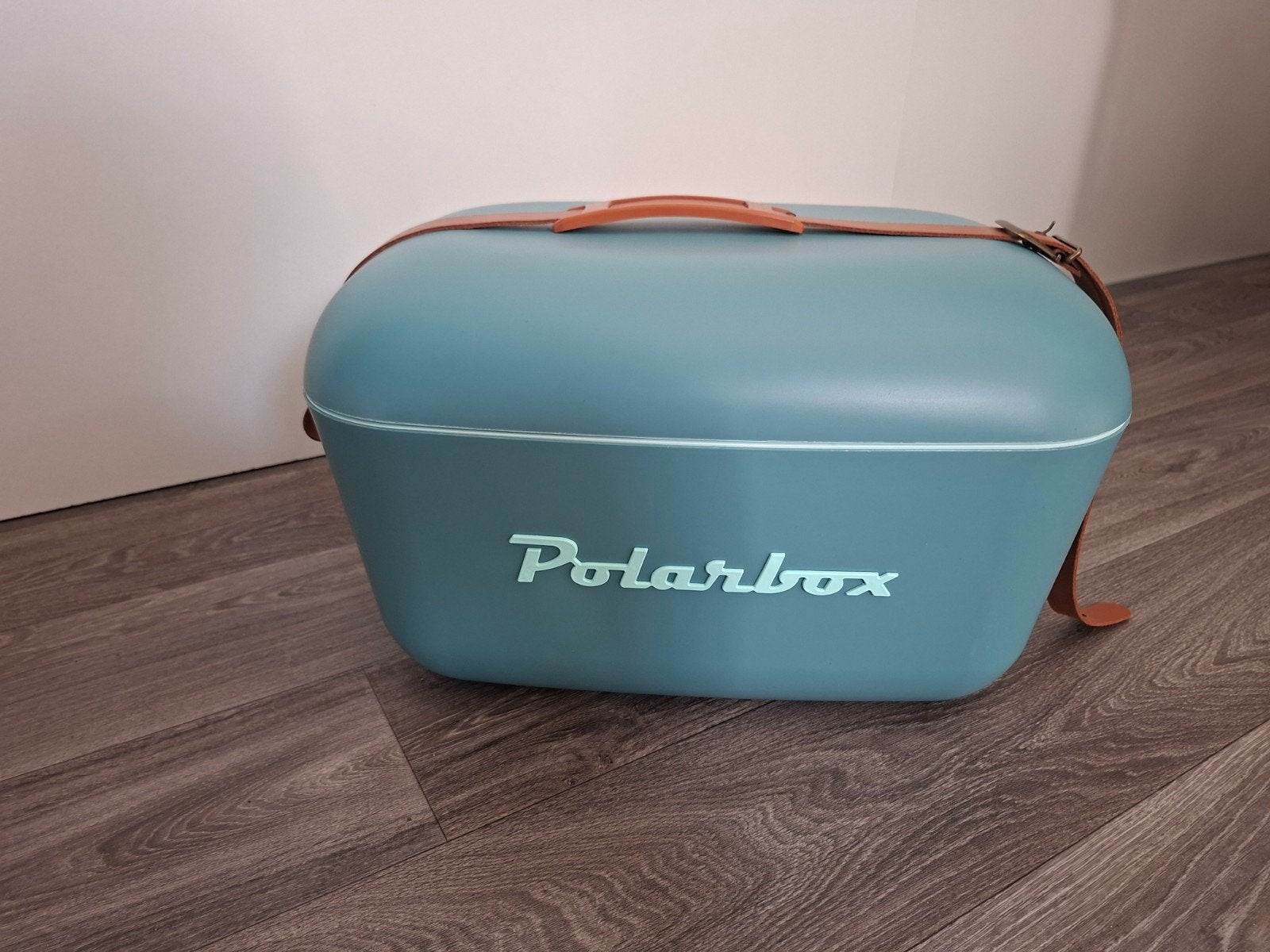 Polarbox koelbox 20 liter - retro design, Caravans en Kamperen, Koelboxen, Ophalen, Zo goed als nieuw, Koelbox, Koelelement