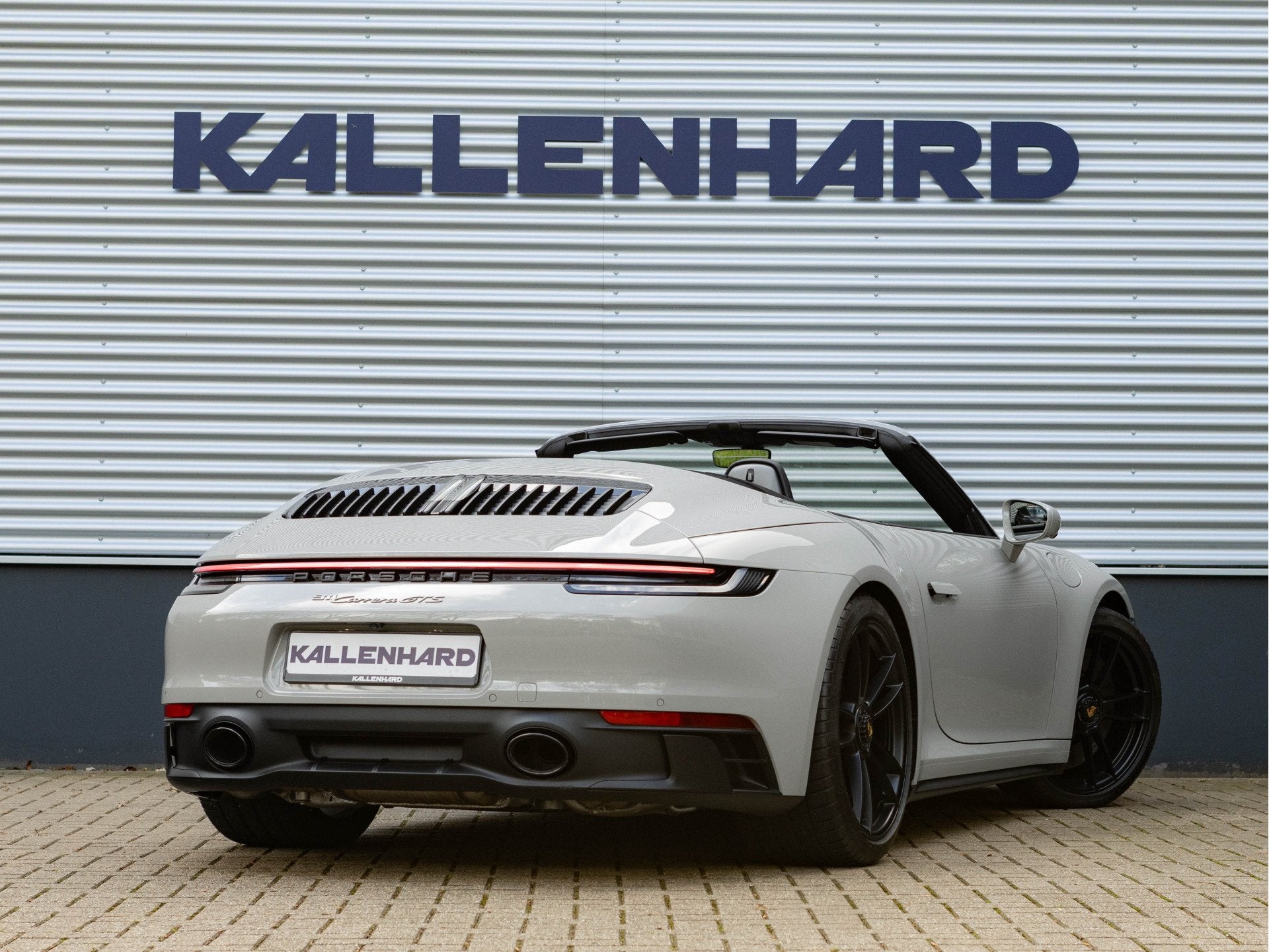 Porsche 911 Cabrio 3.0 Carrera GTS - Burmester Audio - Matri, 12 maanden, Gebruikt, 4 stoelen, 480 pk