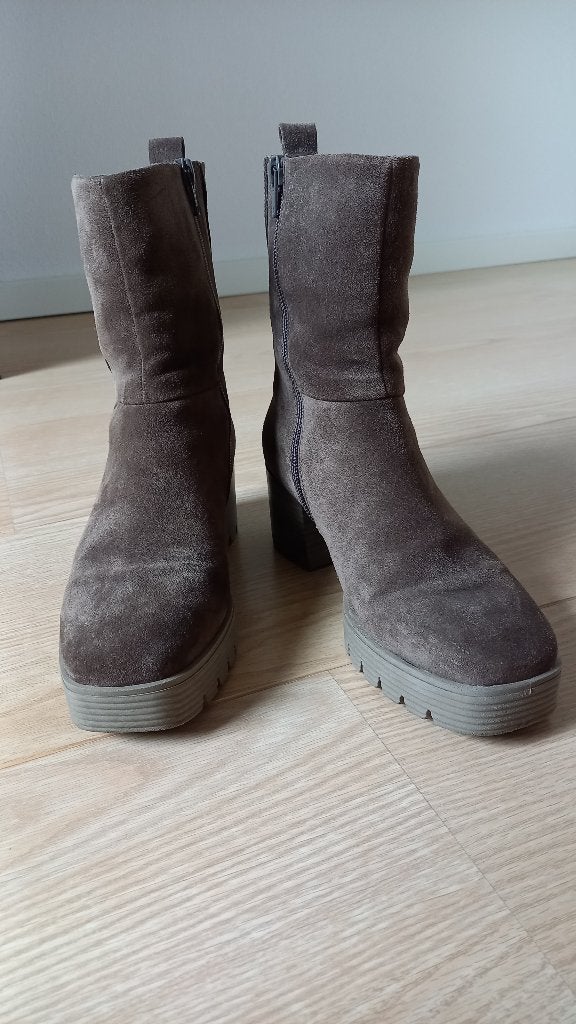 Laarsje suede, Overige kleuren, Verzenden, Lage of Enkellaarzen, Gabor