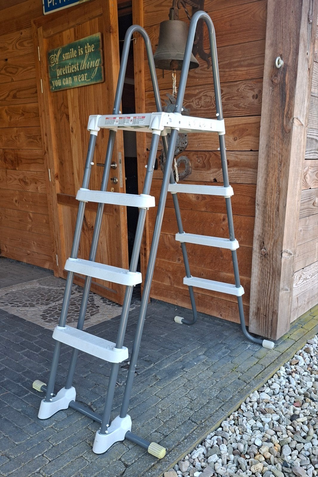 gratis af te halen, Ophalen, Zo goed als nieuw, Ladder