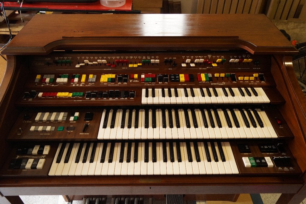 Yamaha orgel D-85 (1+1+TM5), Muziek en Instrumenten, Ophalen, Gebruikt, 3 klavieren, Orgel