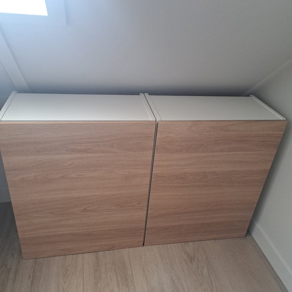Kasjes /hangkastjes, Ophalen, Zo goed als nieuw