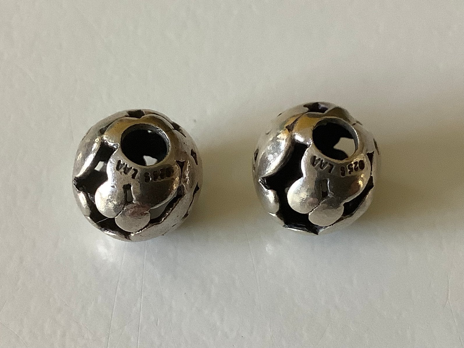Trollbeads spikkels, zilver, nieuwstaat., Ophalen of Verzenden, Zo goed als nieuw, Zilver, Trollbeads