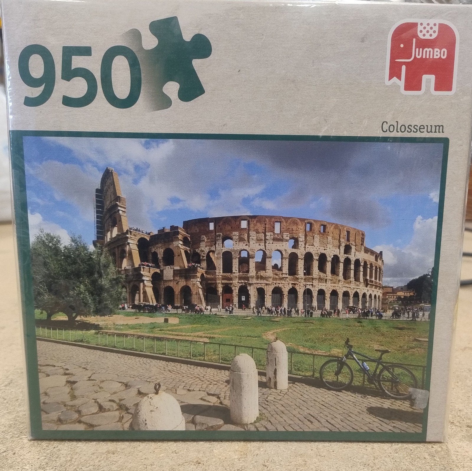 Jumbo Premium Collection Puzzel Colosseum Rome - 950 stukjes, Ophalen of Verzenden, 500 t/m 1500 stukjes, Nieuw