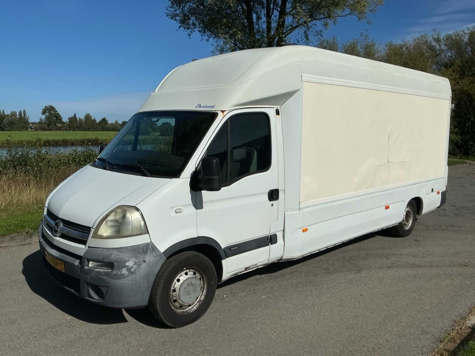 2006 - Opel - MOVANO-2 - Bedrijfswagen, 136 pk, 2953 cc, 4 cilinders, Origineel Nederlands