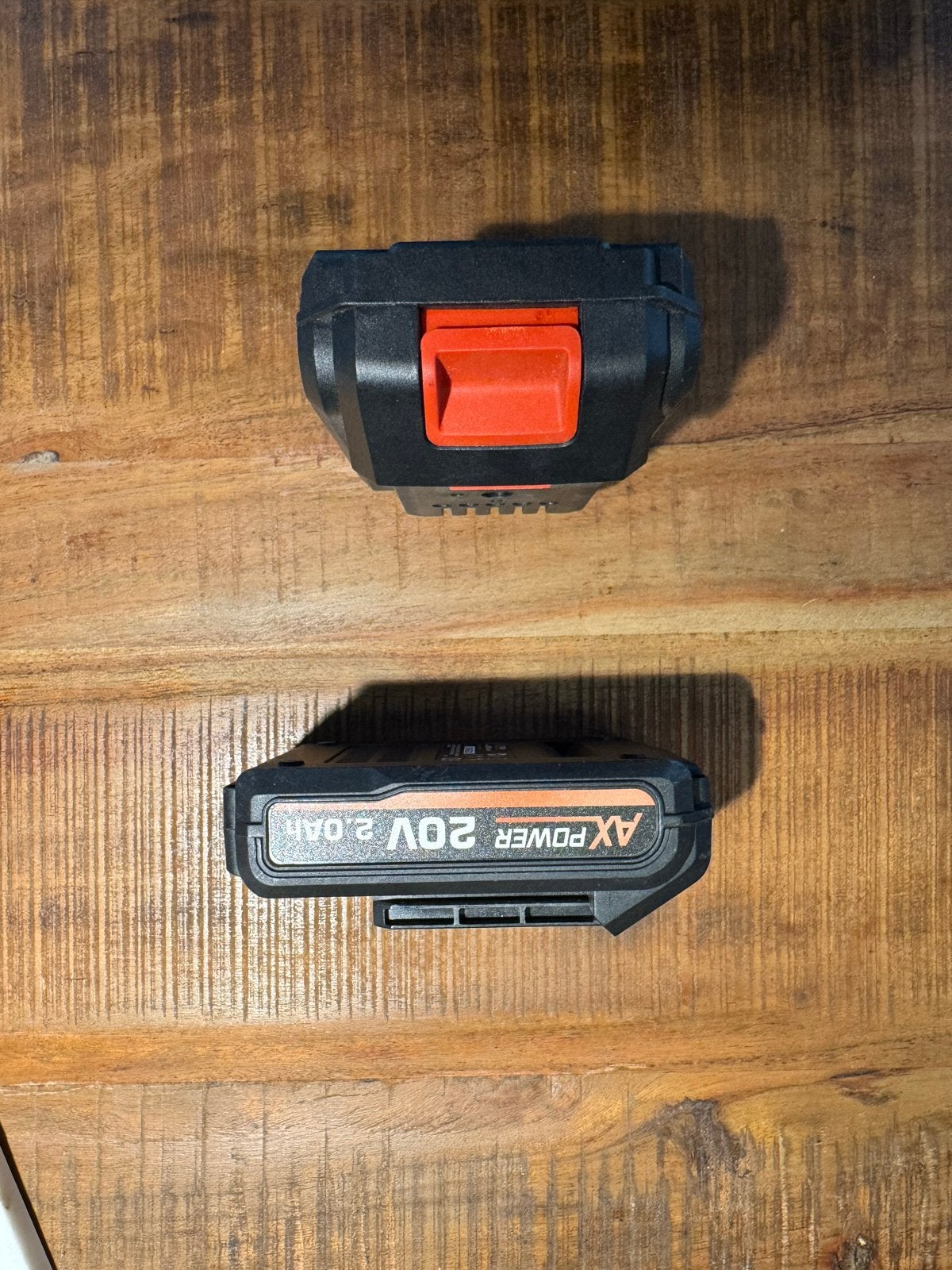 Ferm AX Power 20V 2.0Ah Accu's (2 stuks), Ophalen, Zo goed als nieuw