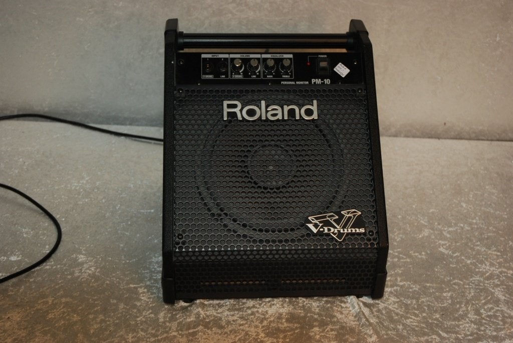 Roland Drummonitor  PM-10   <25252675>, Ophalen, Gebruikt, ., Drums of Percussie
