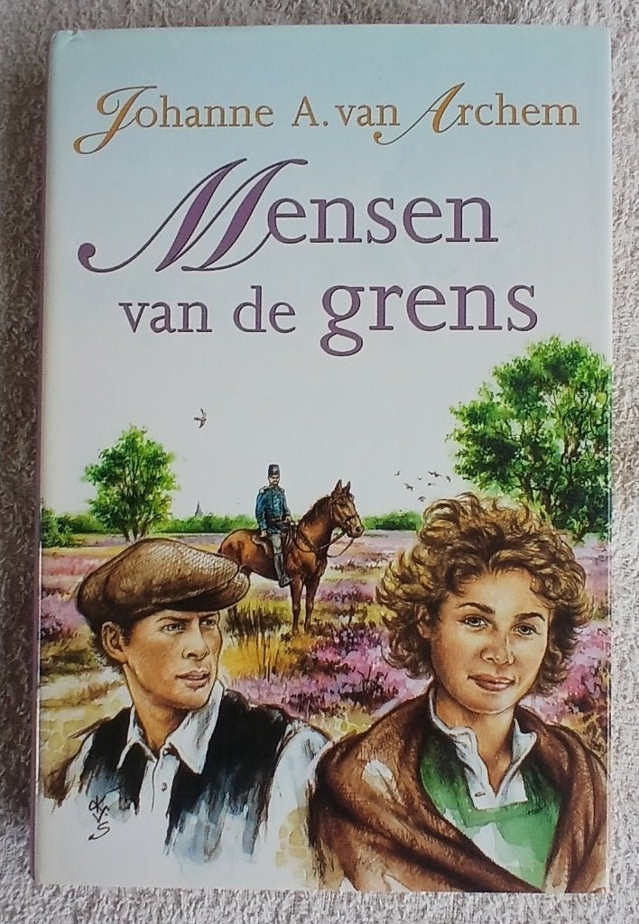 Mensen van de grens. Johanne A. van Archem, Ophalen of Verzenden, Gelezen