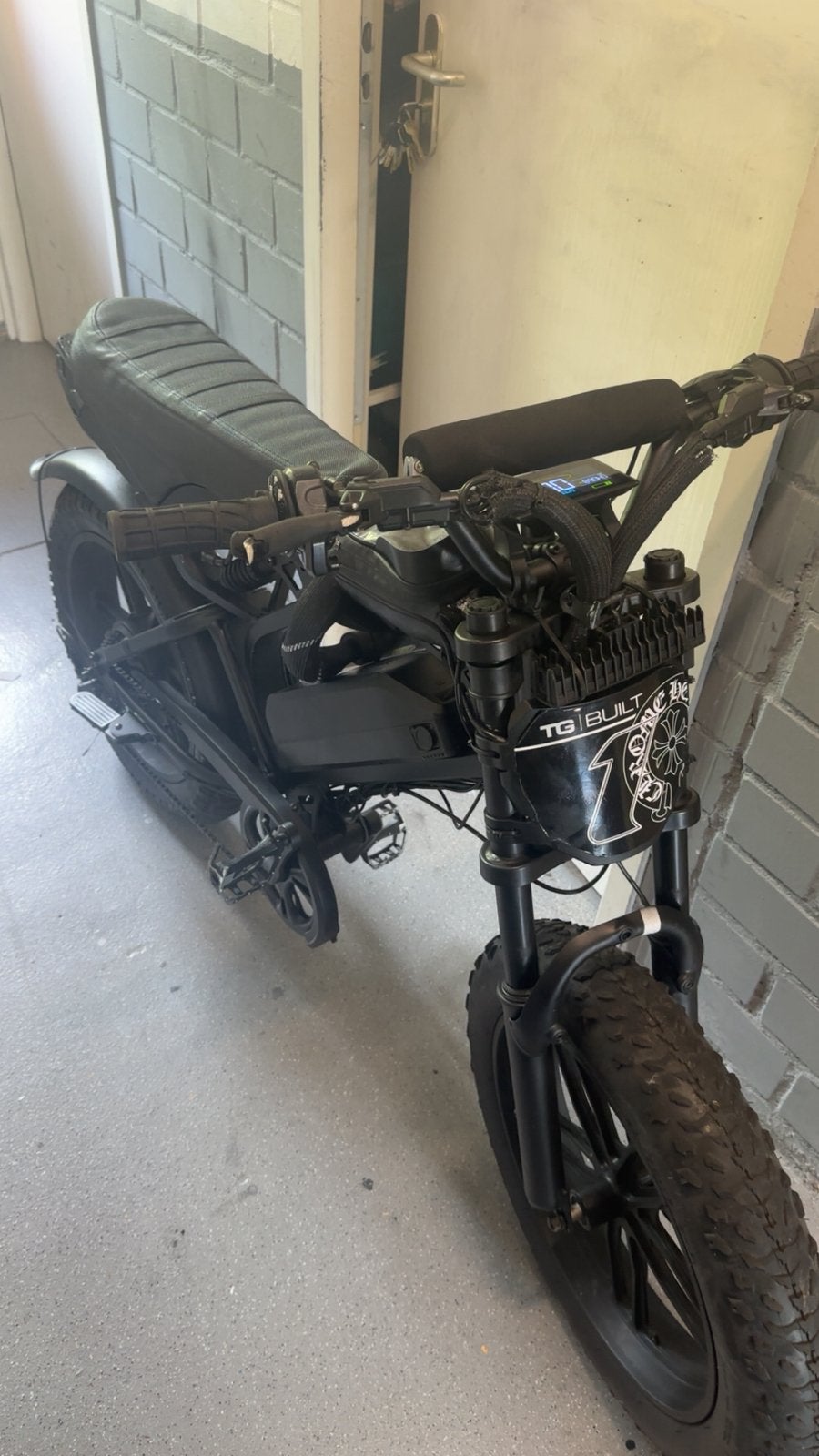 full custom v20 dubbele, Ophalen of Verzenden, Zo goed als nieuw