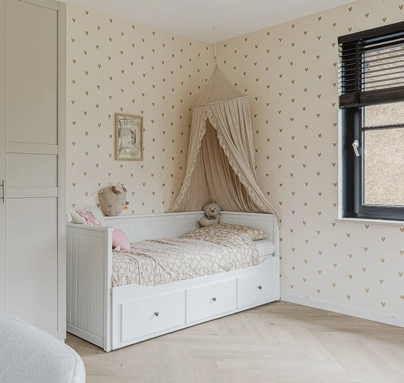 IKEA Hemnes bedbank, Huis en Inrichting, Ophalen, Gebruikt, Wit, Tweepersoons