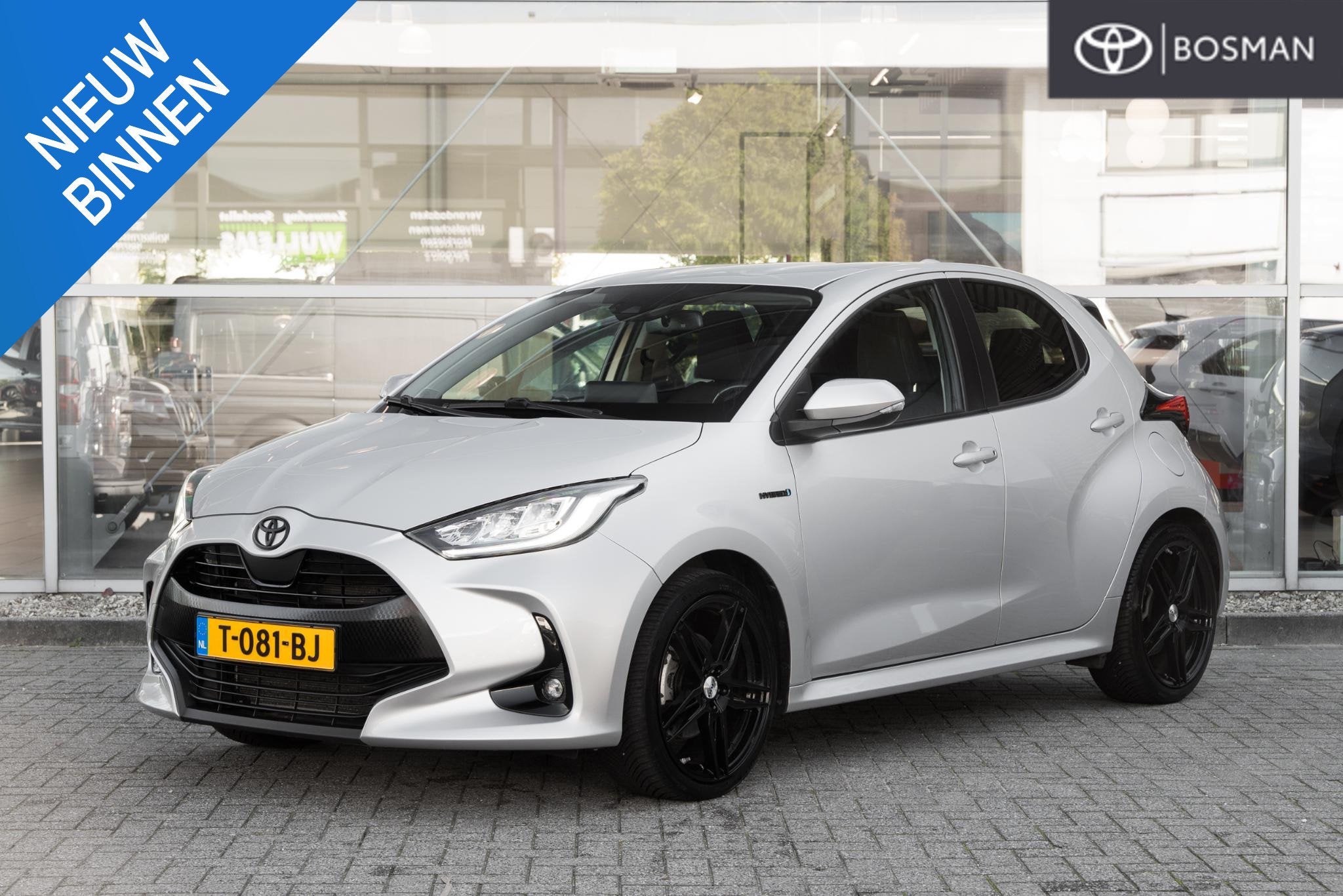 Toyota Yaris 1.5 Hybrid Dynamic, Auto's, Gebruikt, Euro 6, Adaptive Cruise Control, 49 €/maand