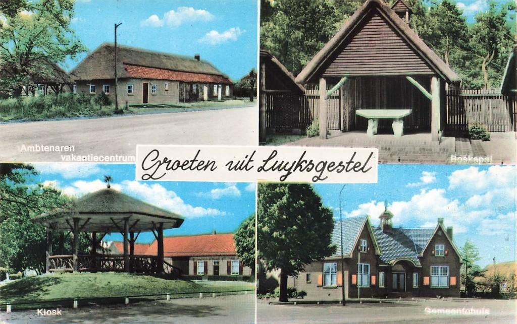 Groeten uit Luyksgestel, Ophalen of Verzenden, 1960 tot 1980, Gelopen, Noord-Brabant