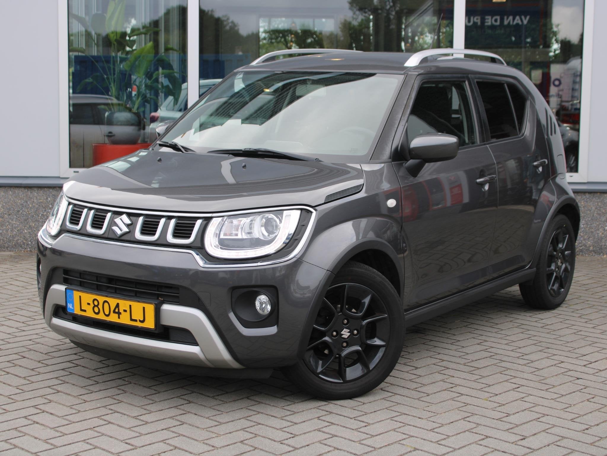 Suzuki Ignis 1.2 Smart Hybrid Select Carplay/Android Auto, A, Voorwielaandrijving, Stof, Gebruikt, 4 cilinders