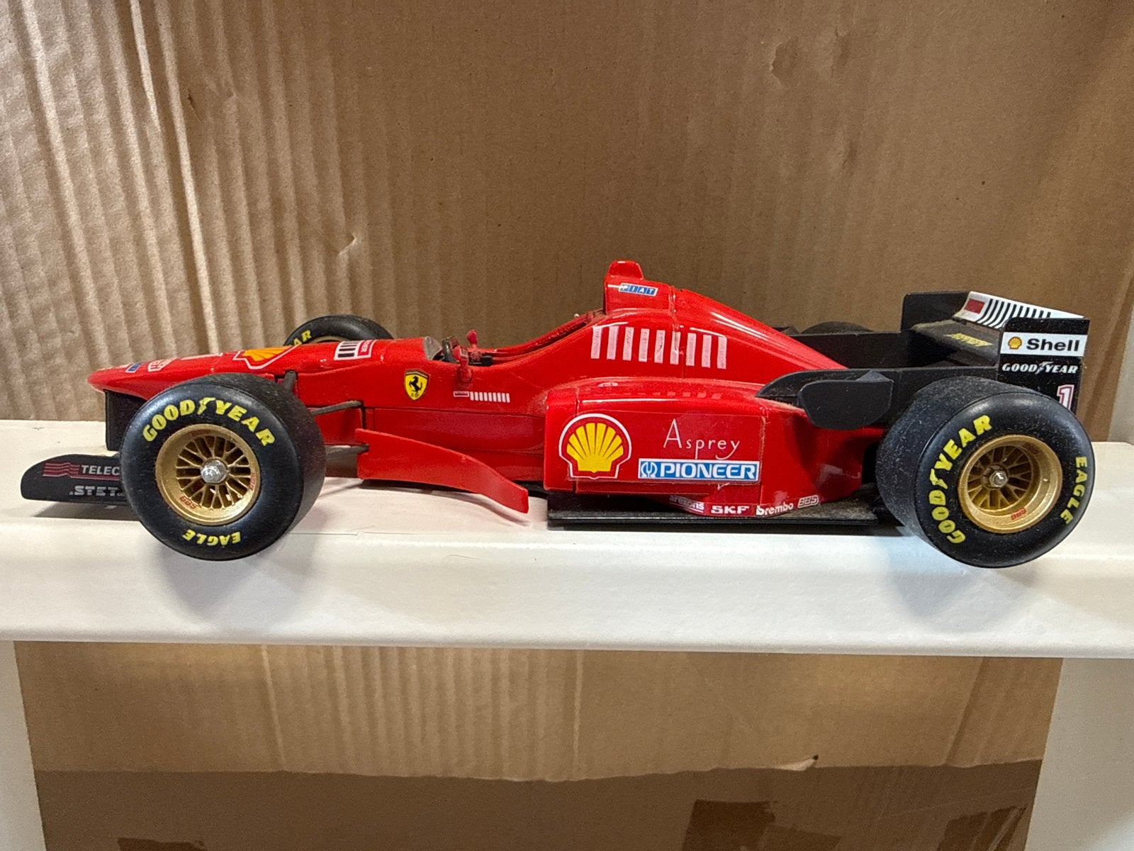Maisto Ferrari F310 (1996) Schaal 1/20 Modelauto, Overige merken, Gebruikt, Auto, Groter dan 1:32