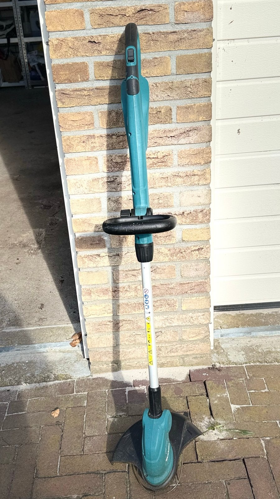 Makita BUR141 Accu Grastrimmer - Zo goed als nieuw