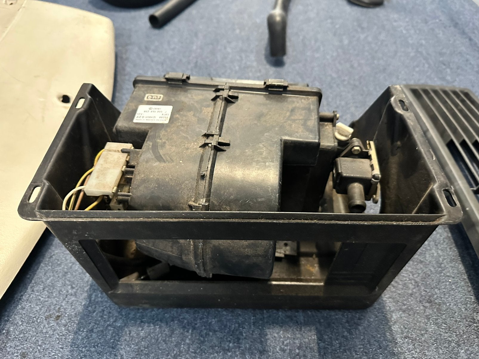 VW T3 Originele extra kachel / onderbankverwarming, Ophalen of Verzenden