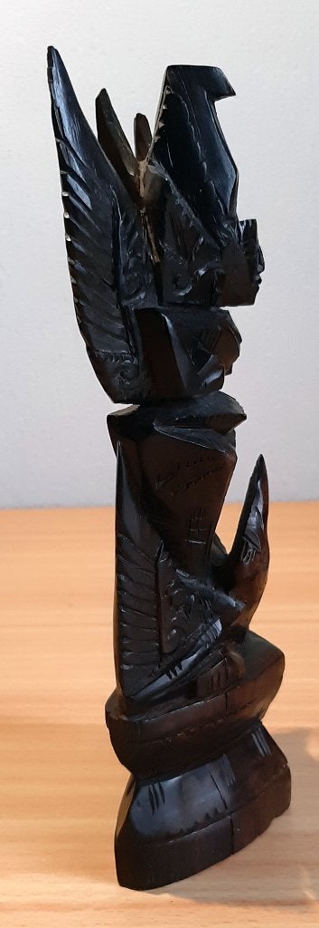 Garuda Indonesisch houtsnijwerk, Houtsnijwerk, Art deco, Ophalen of Verzenden, Handgemaakt