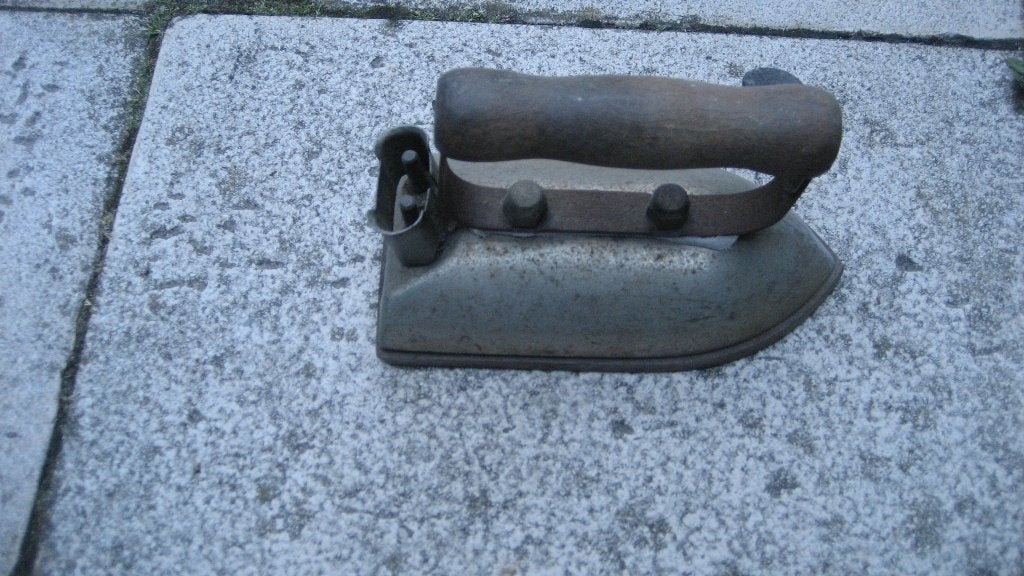 Ouderwetse strijkbout, Antiek en Kunst, Ophalen of Verzenden
