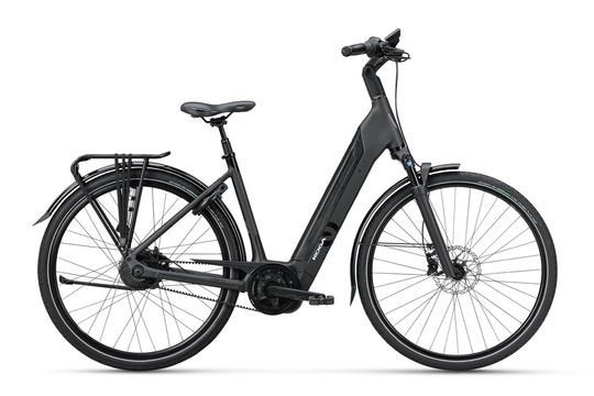 EVIA PT PRO DS LADY M BES3 OFF BLK MATT NO BAT, -, -, Nieuw, 51 tot 55 cm