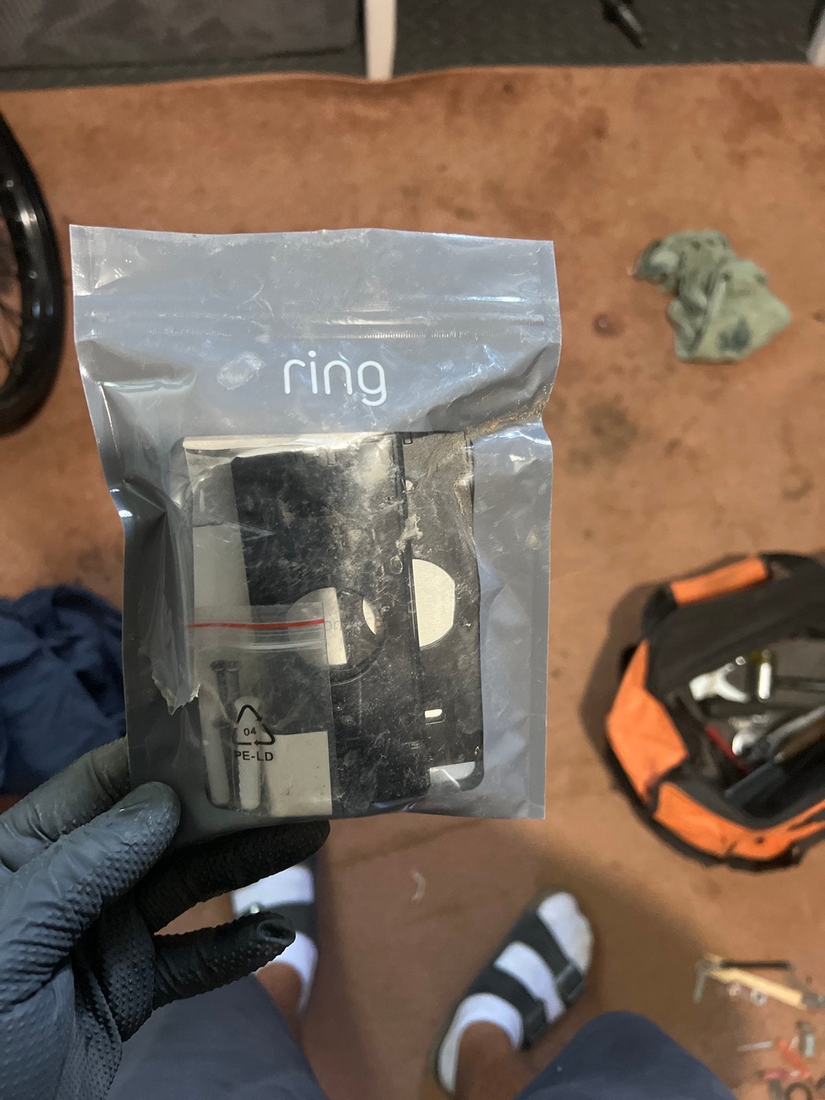 Ring Video Deurbel Montagekit - Nieuw, Ophalen of Verzenden, Nieuw, Overige typen