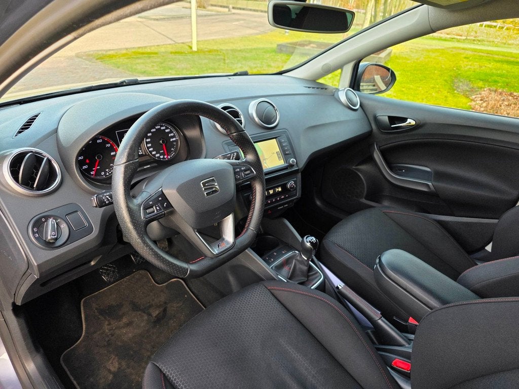 Seat Ibiza 1.0 EcoTSI FR Connect 5-deurs AIRCO/cruise, Auto's, Voorwielaandrijving, Euro 6, 995 kg, Origineel Nederlands