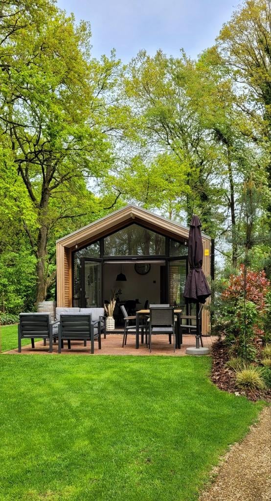 Modern 4 p vakantiehuisje Maasduinen te huur, Vakantie, Vakantiehuizen | Nederland, Zwembad