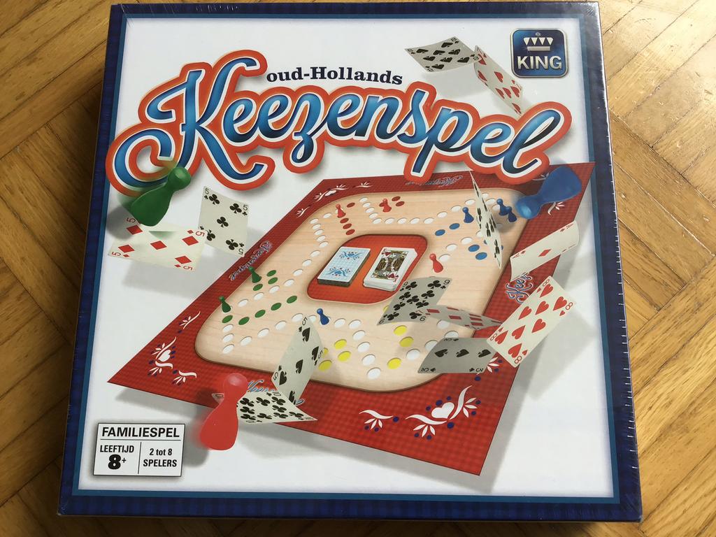 Keezenspel. Nieuw in plastic., Hobby en Vrije tijd, Gezelschapsspellen | Bordspellen, Vijf spelers of meer, Ophalen of Verzenden