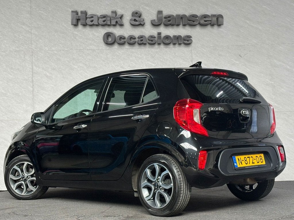 Kia Picanto 1.0 DPi DynamicPlusLine 5p - Cruisecontrol - Cam, Voorwielaandrijving, Gebruikt, Origineel Nederlands, Bedrijf