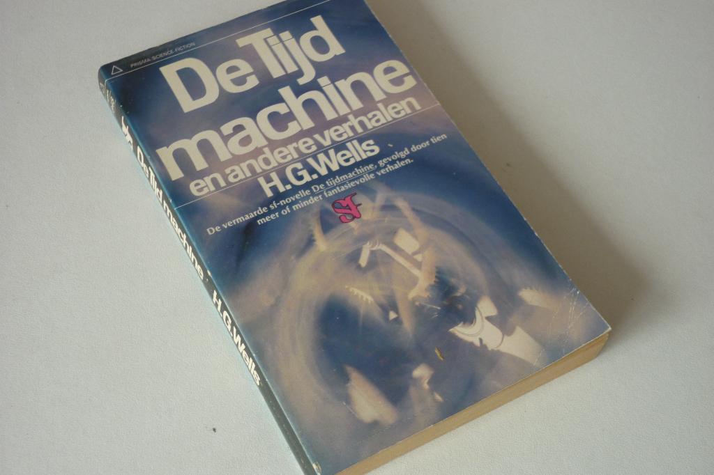 H.G. Wells e.a.: de Tijdmachine, Ophalen of Verzenden, Gelezen