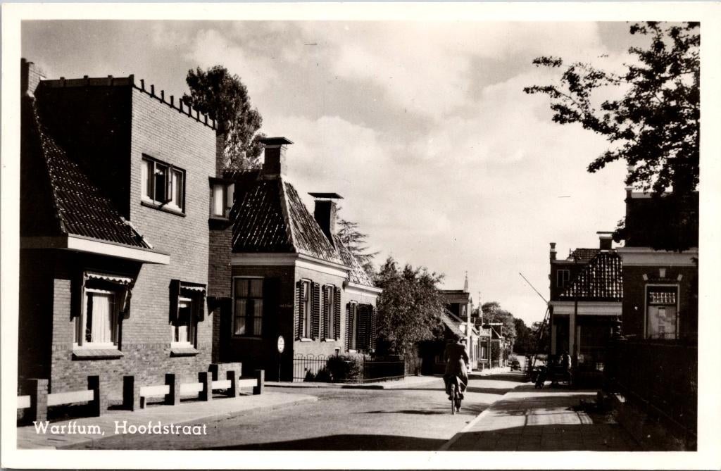 Warffum - Hoofdstraat, Verzenden, 1960 tot 1980, Ongelopen, Groningen