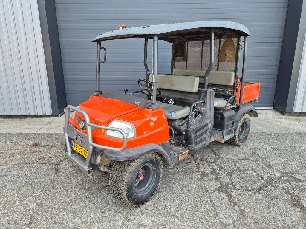 Kubota RTV1140 Diesel Gator / Terreinwagen met NL kenteken, Gebruikt, Golfkar, Overige merken