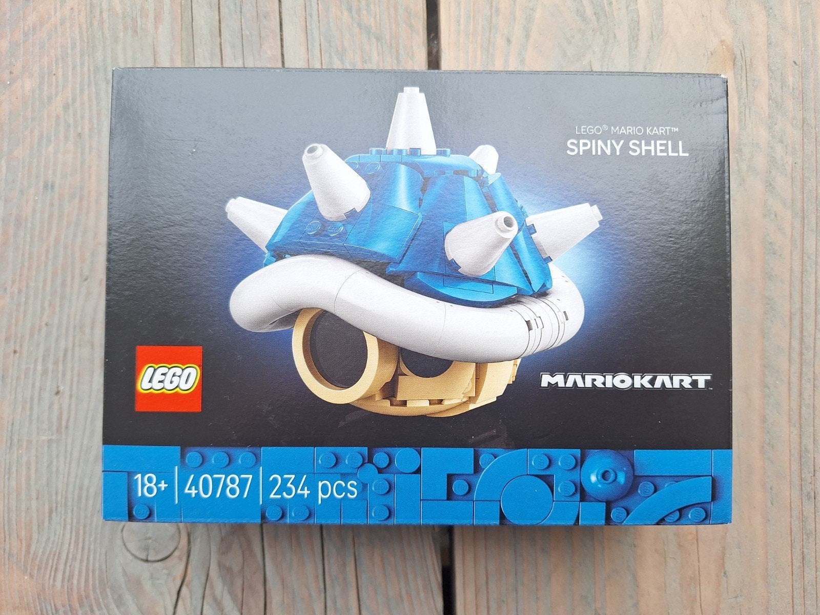 Lego 40787 - mario kart spiny shell - nieuw, Ophalen of Verzenden, Nieuw, Complete set, Lego