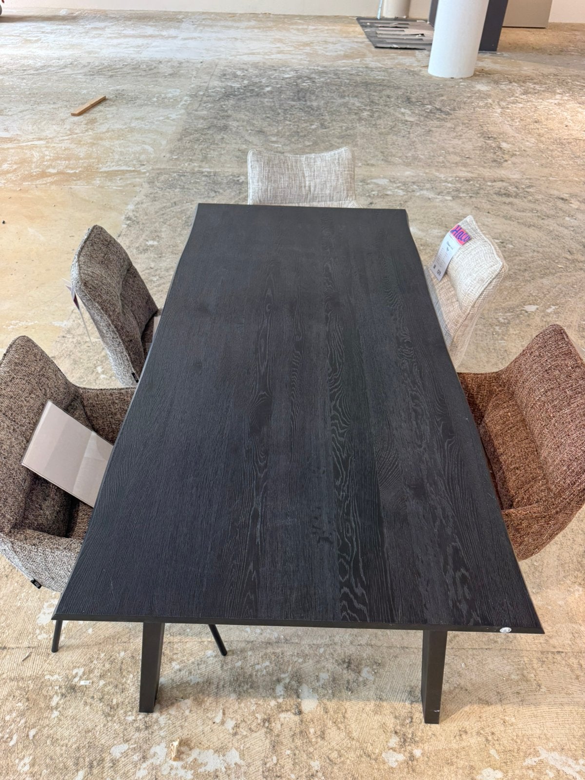 Haco Eetkamertafel Daphne, Ophalen, 50 tot 100 cm, Zo goed als nieuw, 150 tot 200 cm