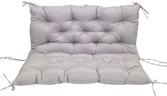 Bankkussen - Zitkussen - met Rugdeel - Ergonomisch - Zacht -, Corvance B.V., Verzenden, Nieuw, Corvancebol@gmail.com