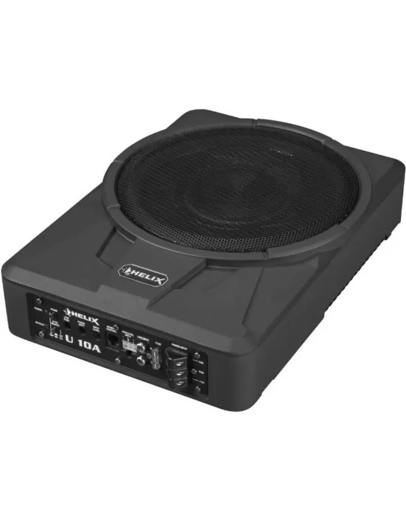 Helix U10A 10 inch under-seat active subwoofer NIEUW, Ophalen of Verzenden, Nieuw