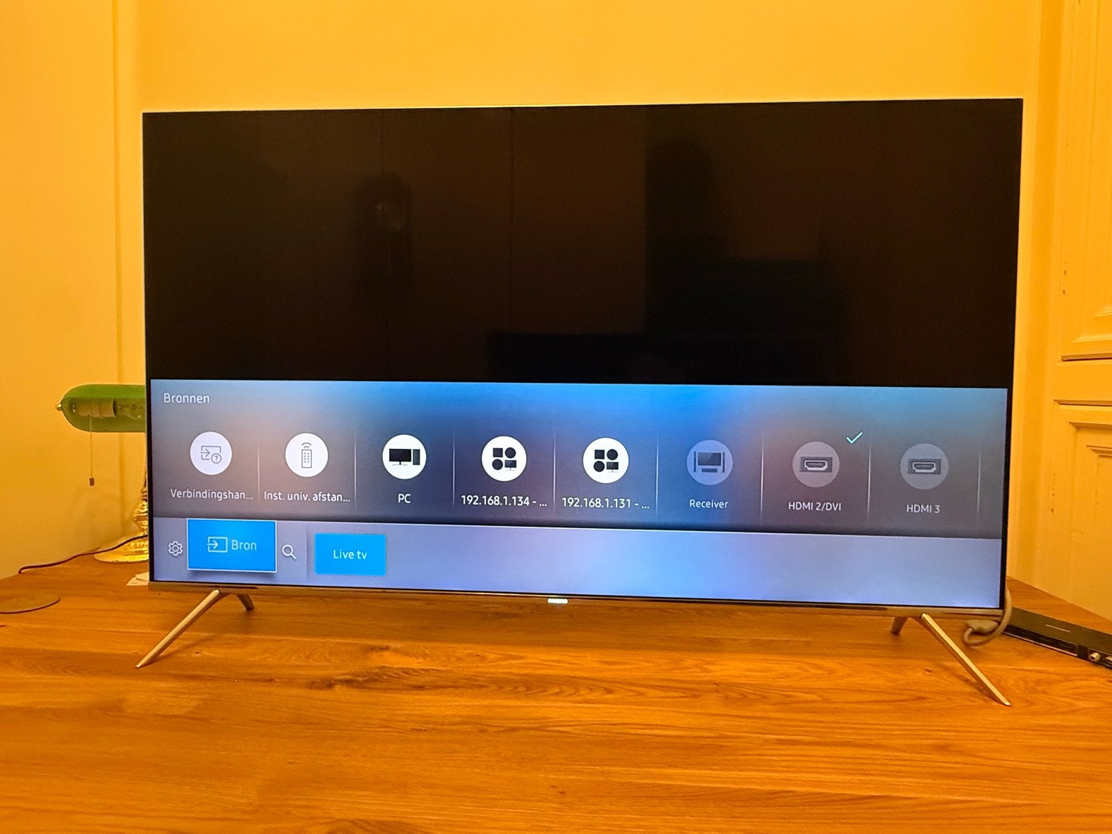 Samsung UE55KS7000 55 inch 4K Smart TV & Vogels muurbeugel, Ophalen, 100 Hz, Samsung, 100 cm of meer