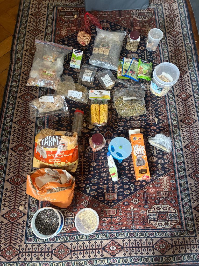 Ratten Accessoires, Ophalen, Gebruikt