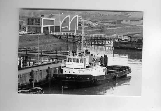 scheepvaart-foto-de ruyter, Ophalen of Verzenden, Zo goed als nieuw, Motorboot, Boek of Tijdschrift