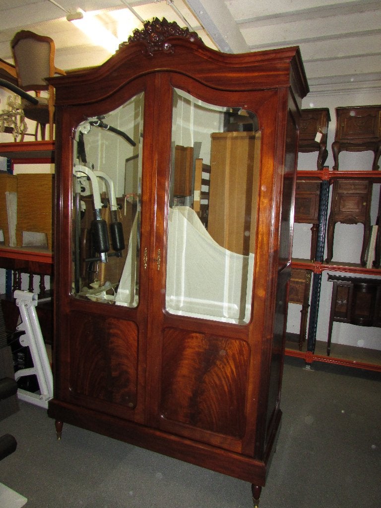antiek barok verschillende meidenkast linnenkast kleerkast, Antiek en Kunst, Ophalen of Verzenden
